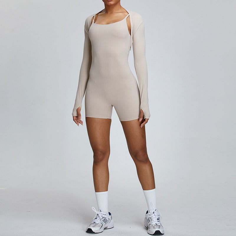 Laila Sculpting Romper