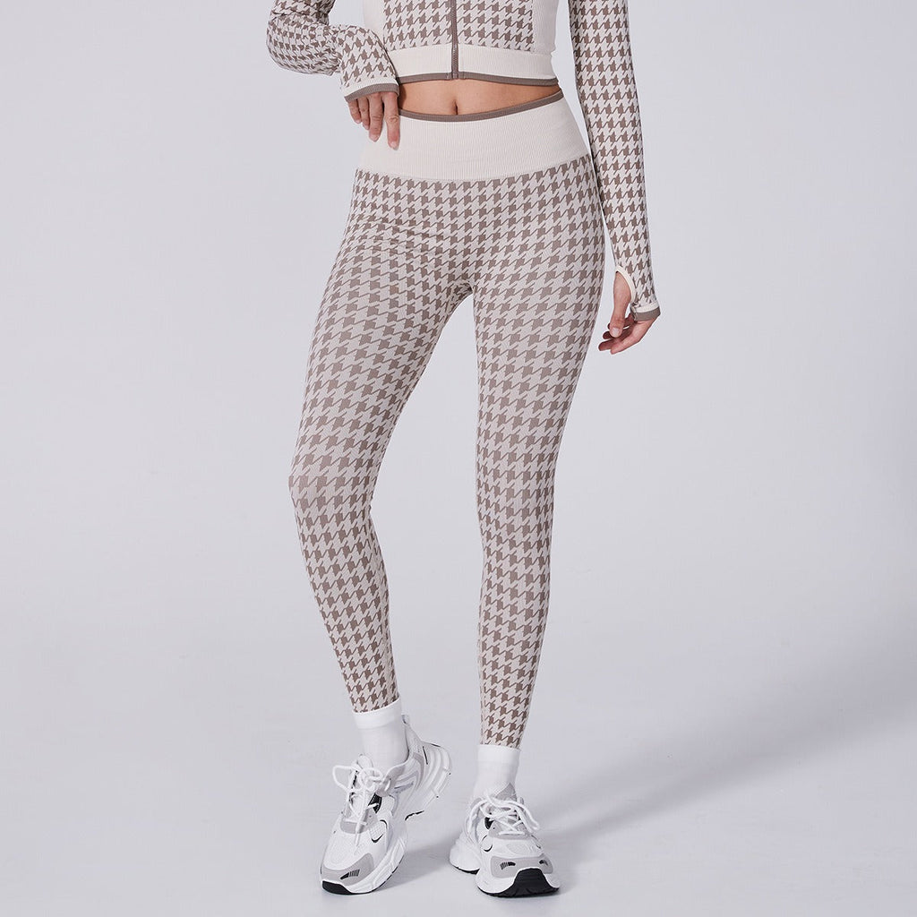 Noor Zip Longsleeve Top & Leggings Set