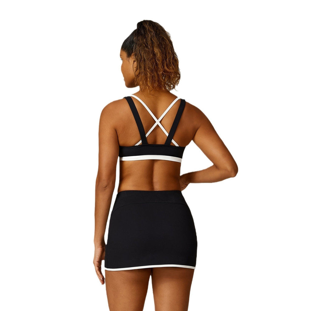 Celeste Bra Top & Skort Set