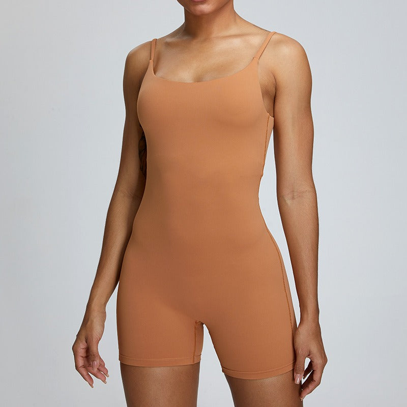 Laila Sculpting Romper
