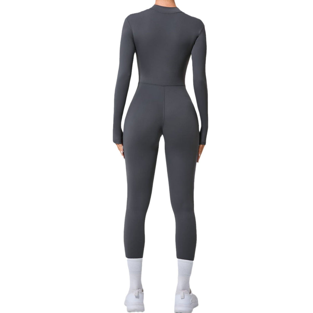 Core Longsleeve Sculpt Jumpsuit