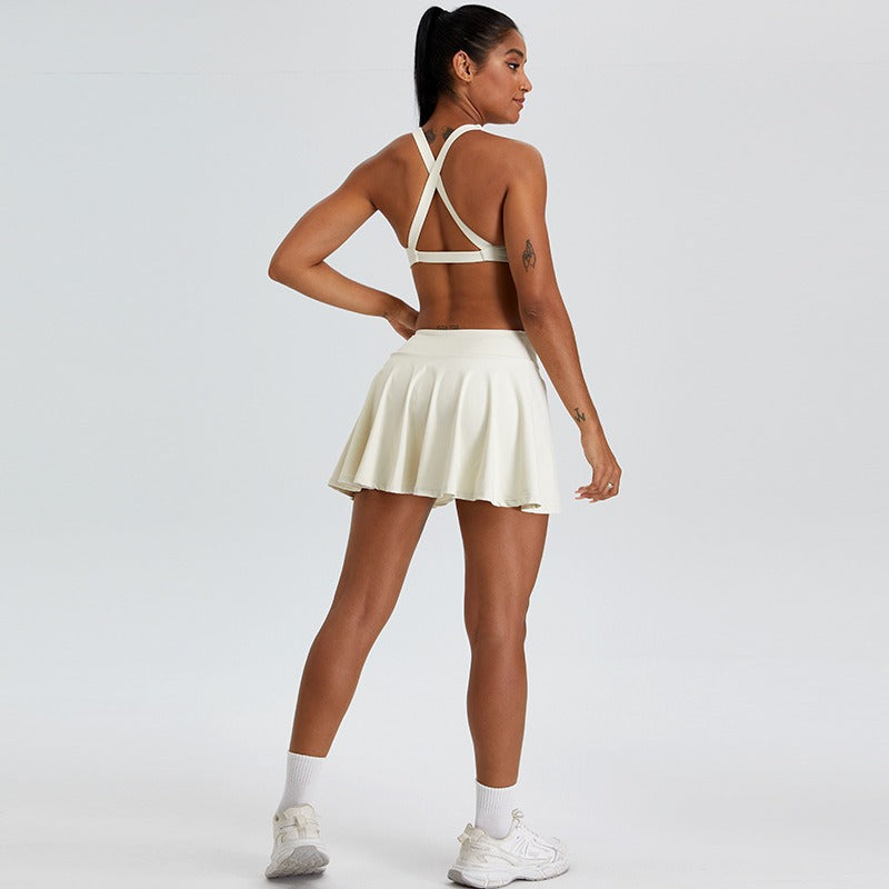 Roma Bra Top & Skort Set