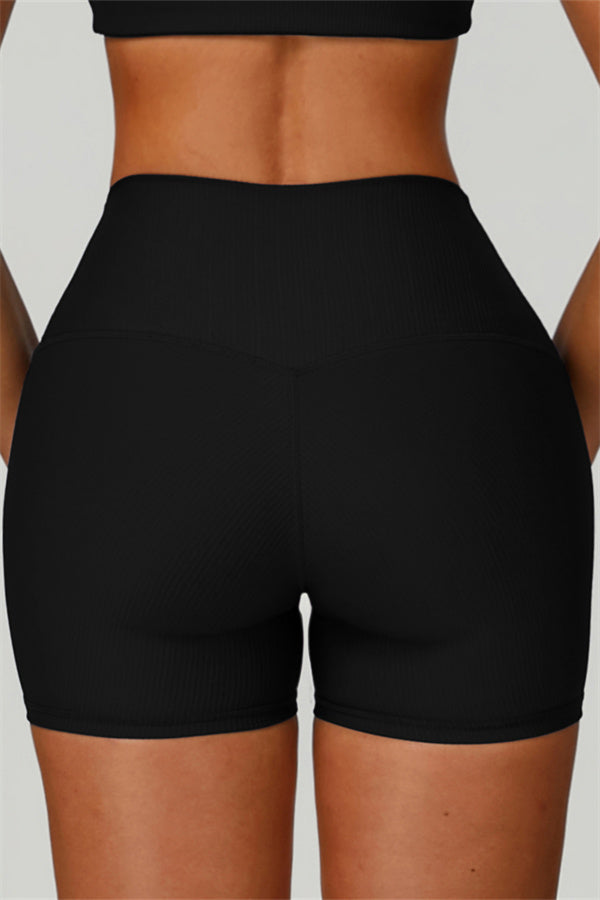 The Burst Jacket Sports Bra Shorts 3-Piece Set
