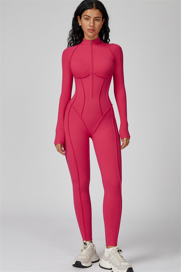 The Anew Zipper Jumpsuit