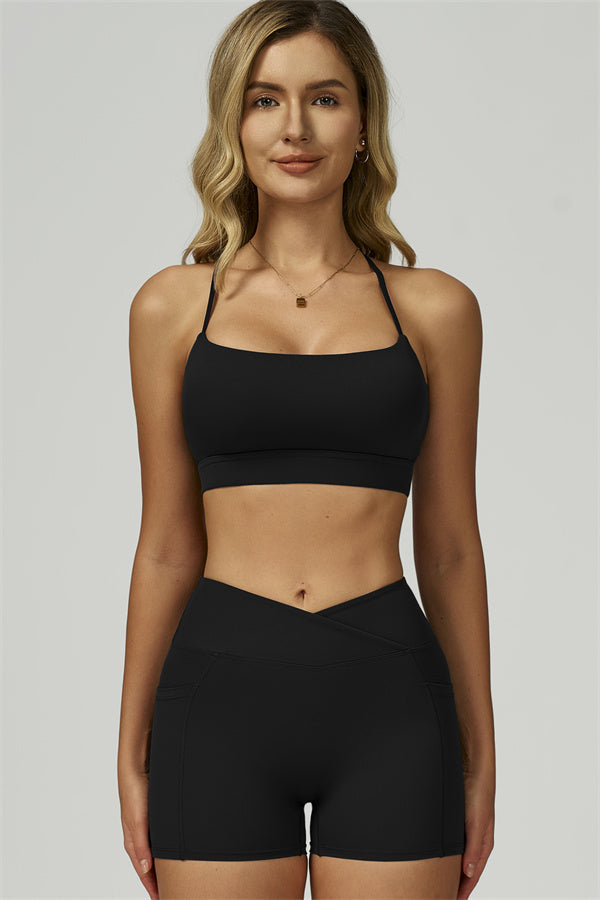The Flourish Sports Bra