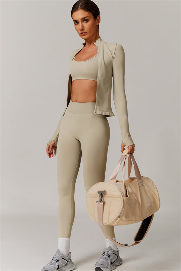 The Nova Luxe Jacket Leggings 2-Piece Set