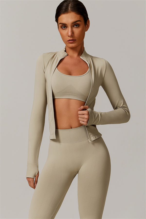 The Nova Luxe Jacket Leggings 2-Piece Set