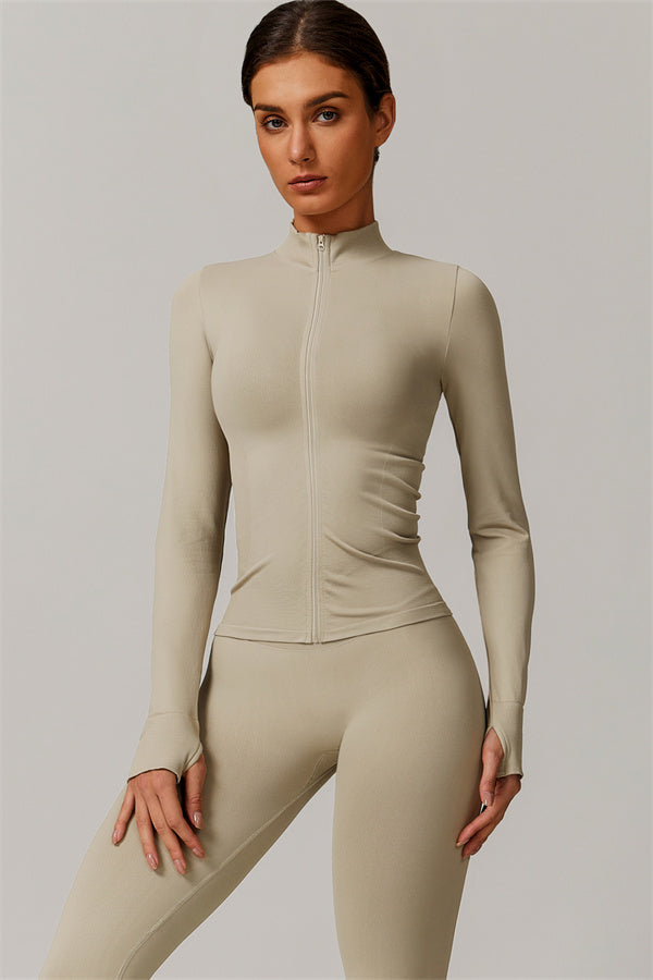 The Nova Luxe Jacket Leggings 2-Piece Set