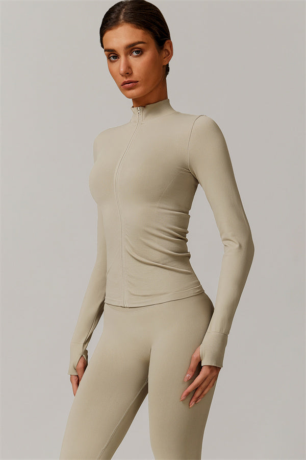 The Nova Luxe Jacket Leggings 2-Piece Set