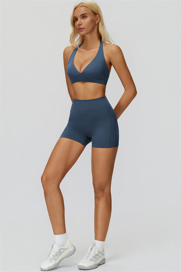 The Fyra Sports Bra Shorts 2-Piece Set