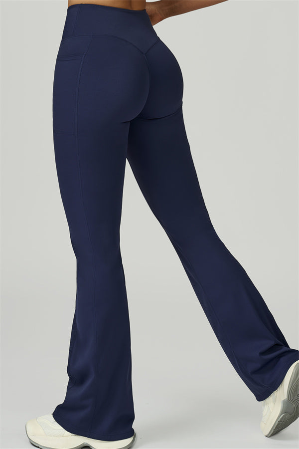 The Flourish Flared Leggings