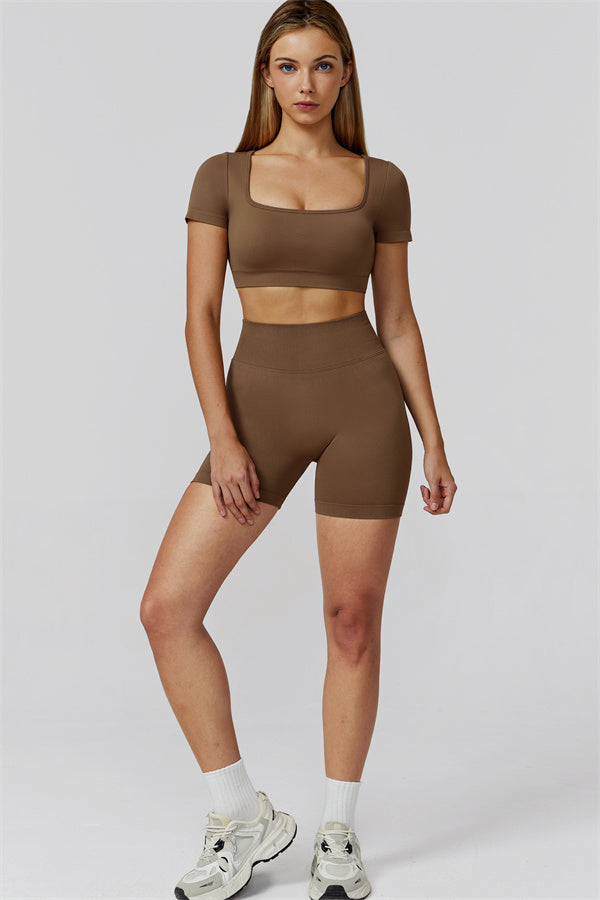 The Reign Crop Top