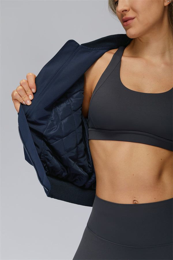 The Unbreakable Zip Jacket