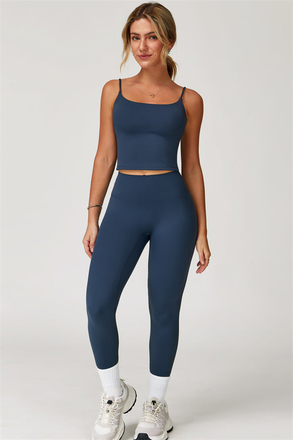 The Agile Crop Top Leggings 2-Piece Set