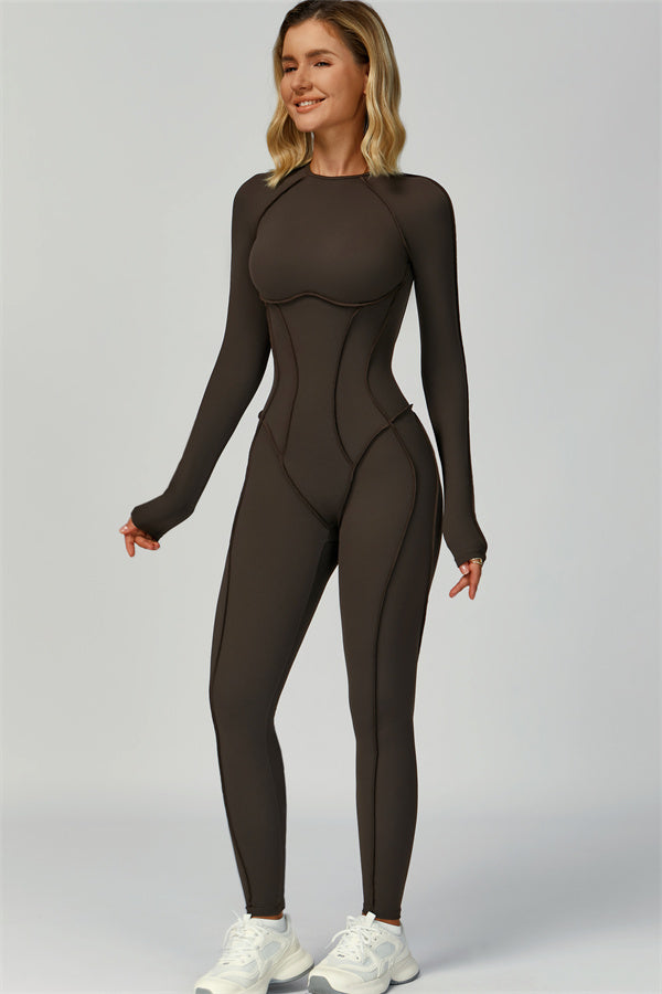 The Anew Long Sleeve Jumpsuit