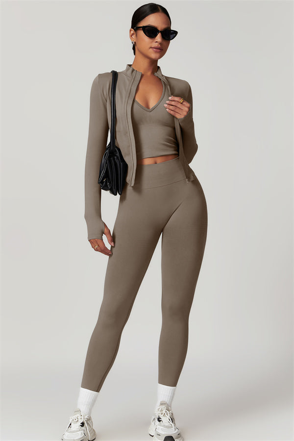 The Delight Jacket Leggings 2-Piece Set