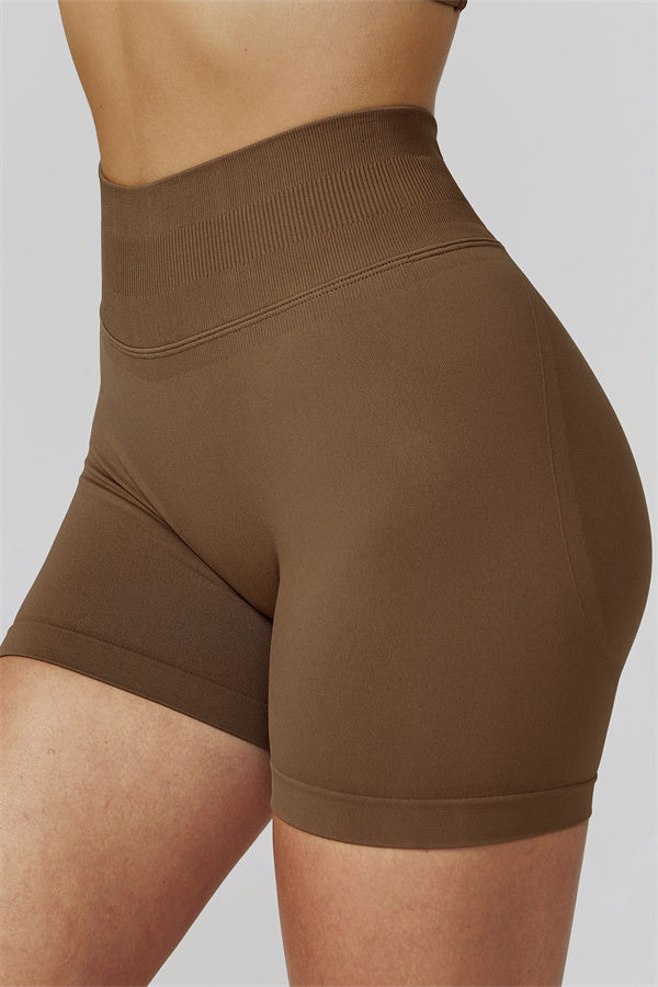 The Reign Long Sleeve Crop Top Shorts 2-Piece Set