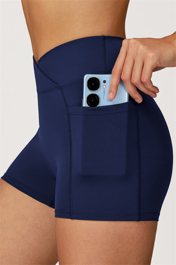 The Glacier Sports Bra Shorts 2-Piece Set