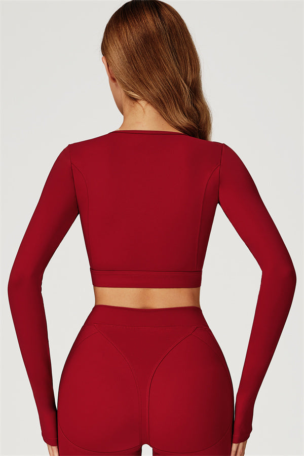 The Conquer Long Sleeve T-shirt Leggings 2-Piece Set