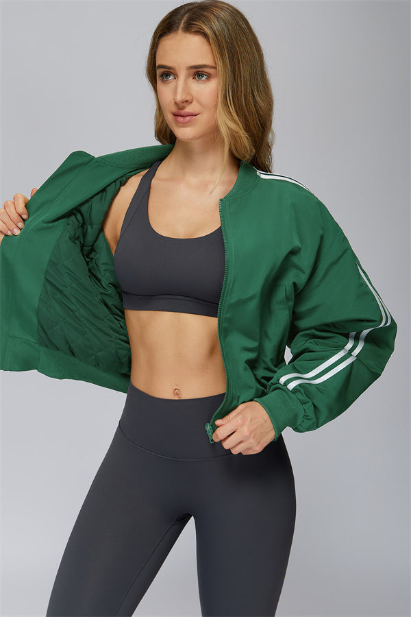 The Unbreakable Zip Jacket