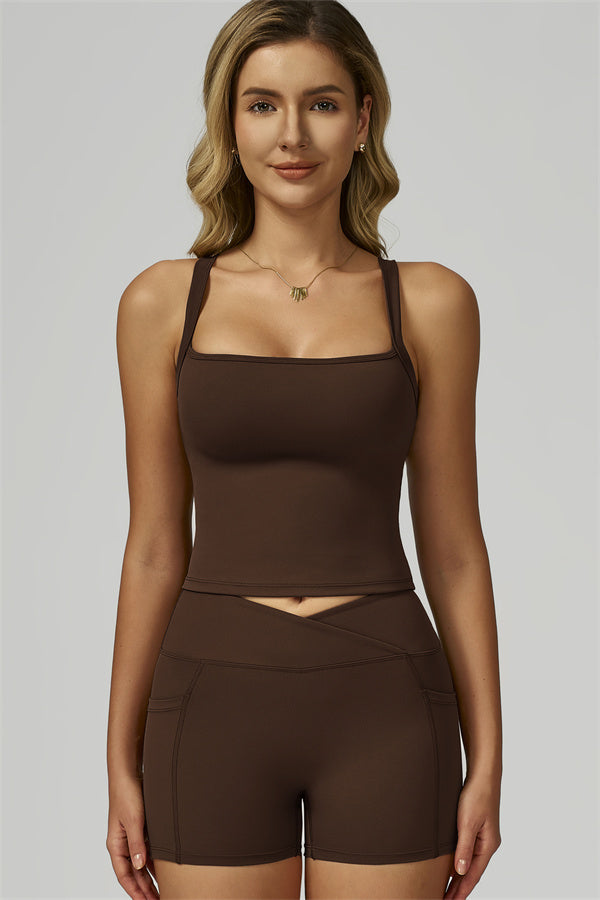 The Flourish Crop Tank