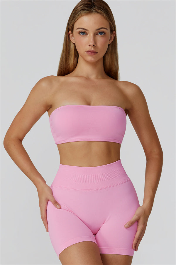 The Reign Sports Bra Shorts 2-Piece Set
