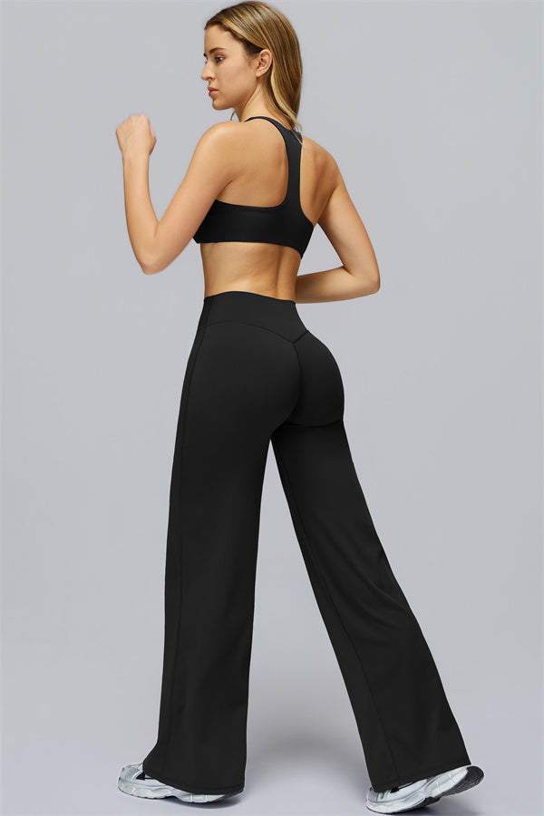 The FlexCore Sports Bra Flared Leggings 2-Piece Set