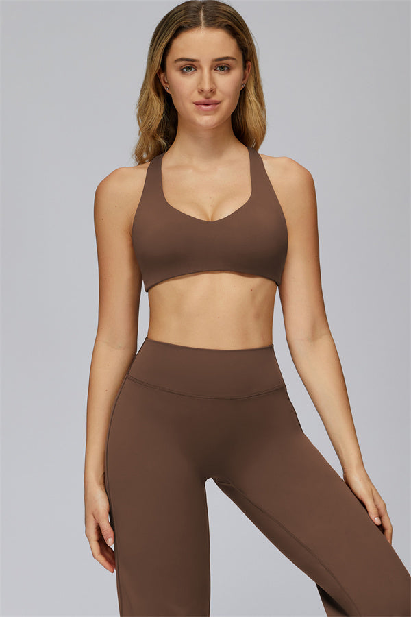 The FlexCore Flared Leggings