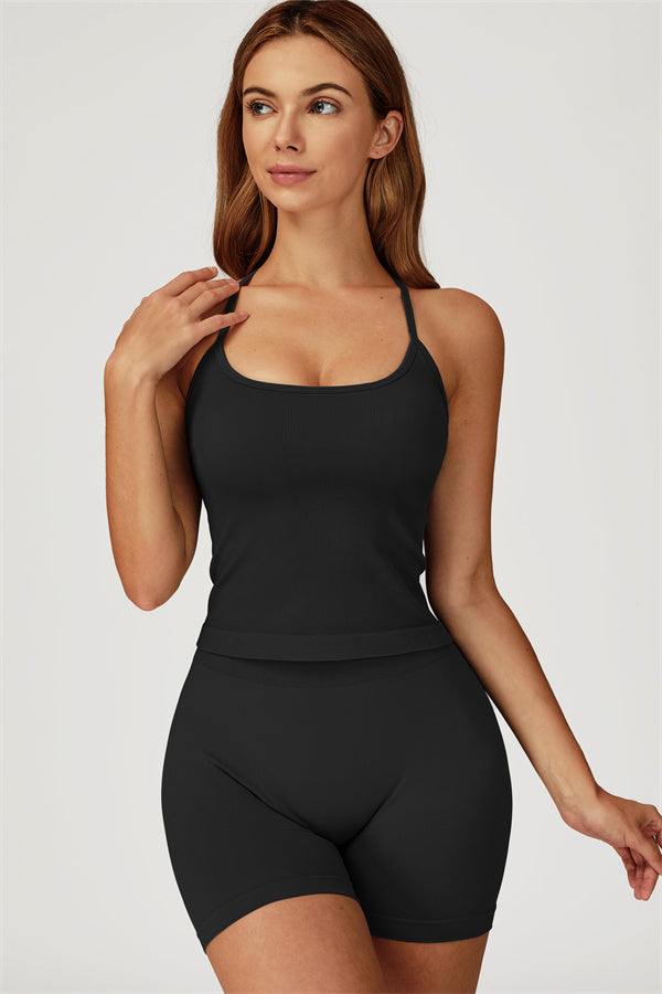 The Sculpt Crop Top