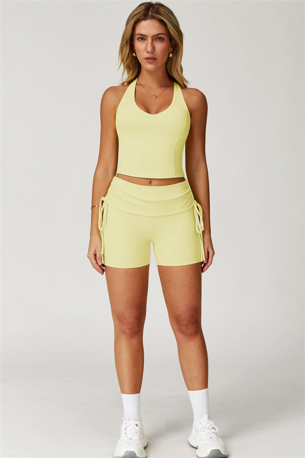 Alani Ruched Shorts