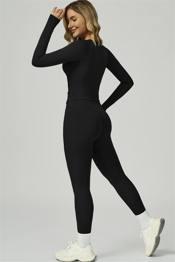The FlexFit Active Top Leggings 2-Piece Set