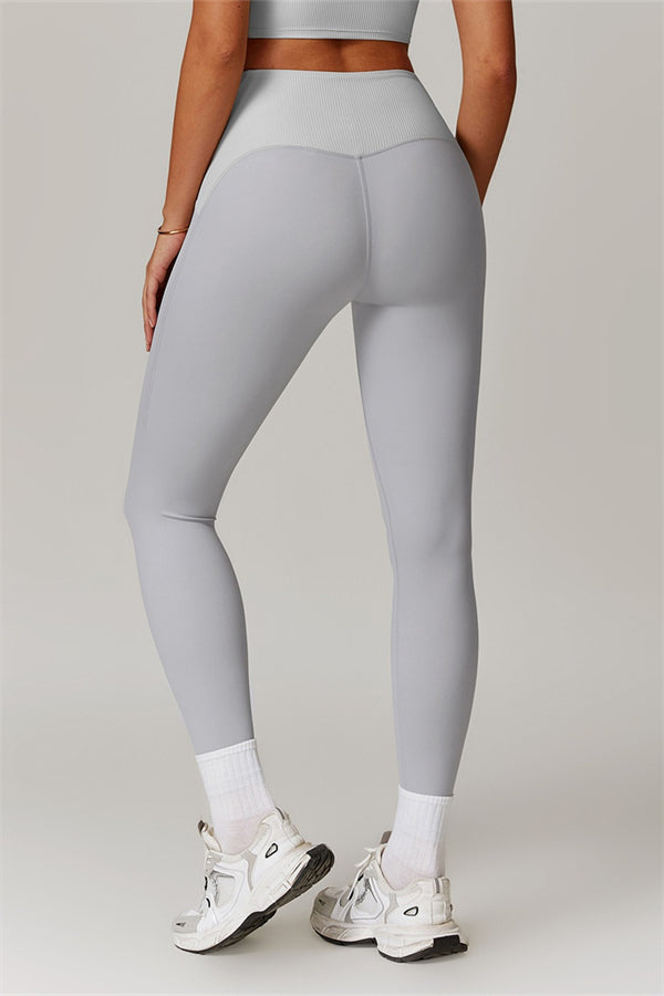 The Sparkle Leggings Light Grey