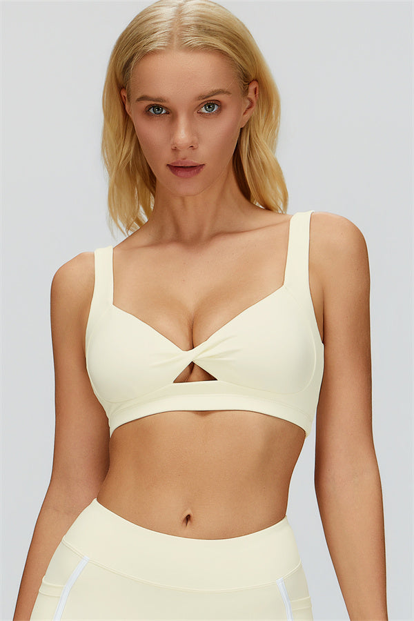 The Whisper Sports Bra Shorts 2-Piece Set