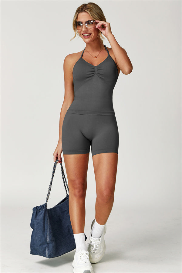 The Allure Halter Top