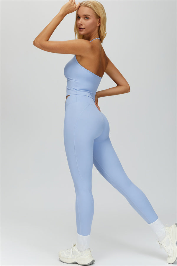 The Dreamy Halter Crop Top