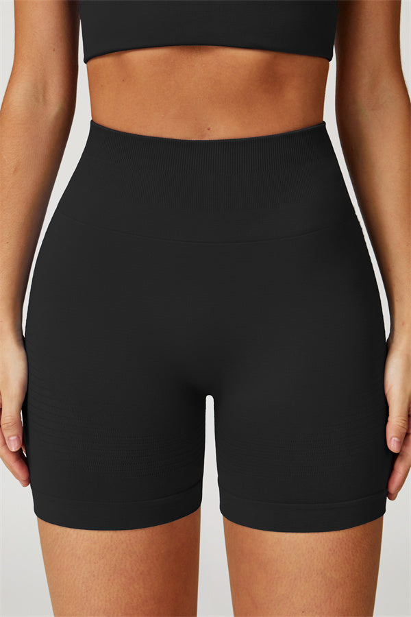 The Delight Jacket Sports Bra Shorts 3-Piece Set