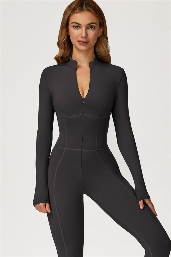 The Terra Jumpsuit Deep Grey