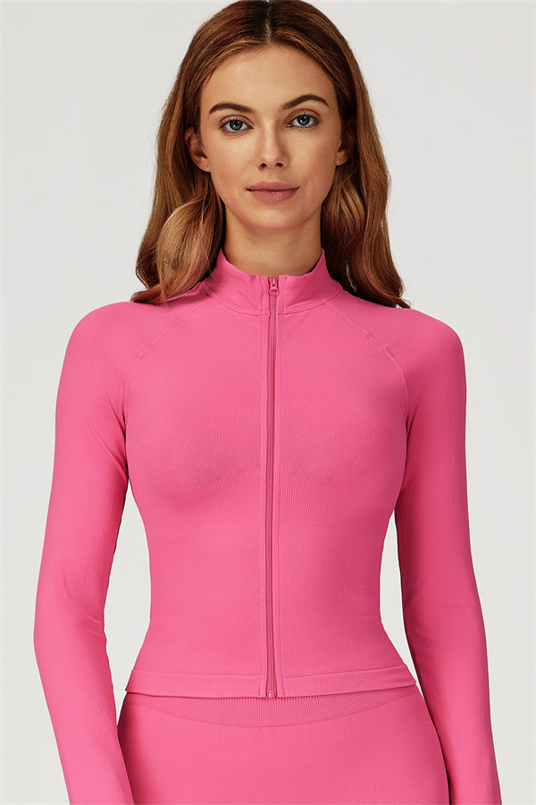 The Sculpt Jacket Shorts 2-Piece Set