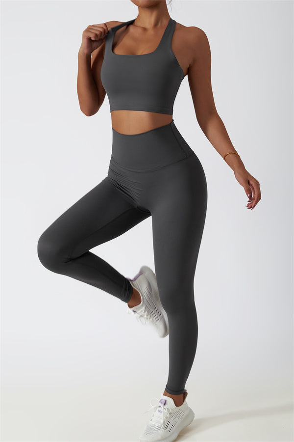 The Seraphine Halter Crop Top