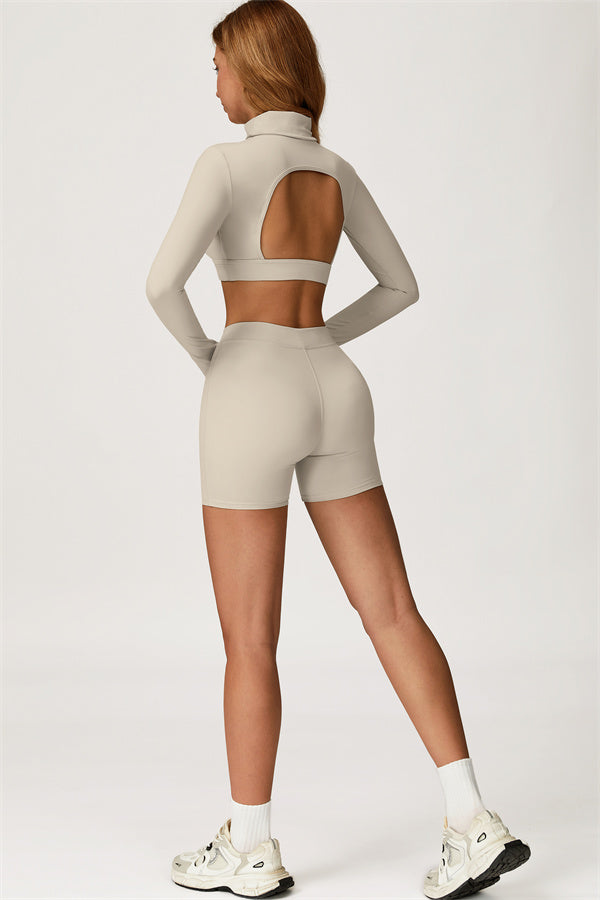 The Axis Crop Top