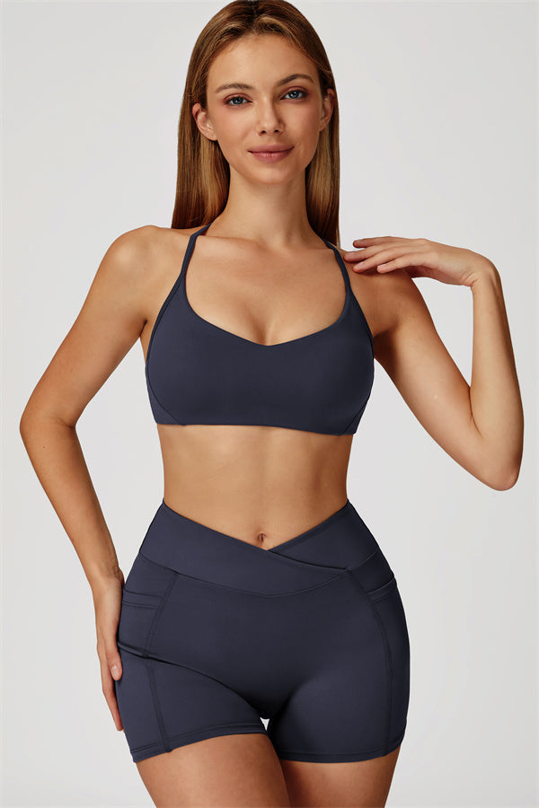 The Propel Sports Bra Shorts 2-Piece Set