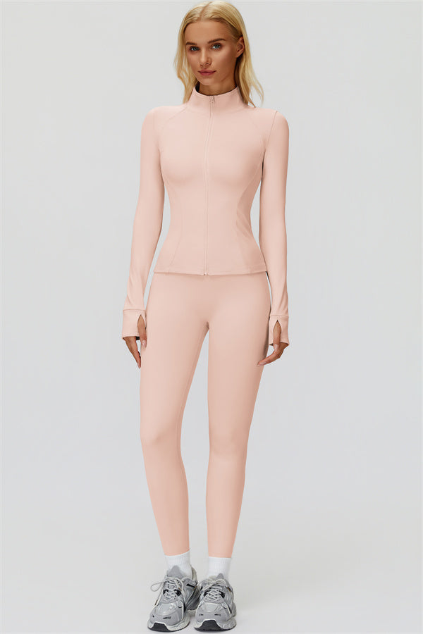 The FemmeFit Zip Jacket