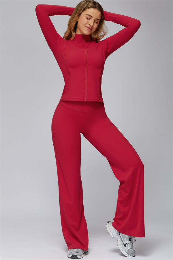 The FlexCore Flared Leggings