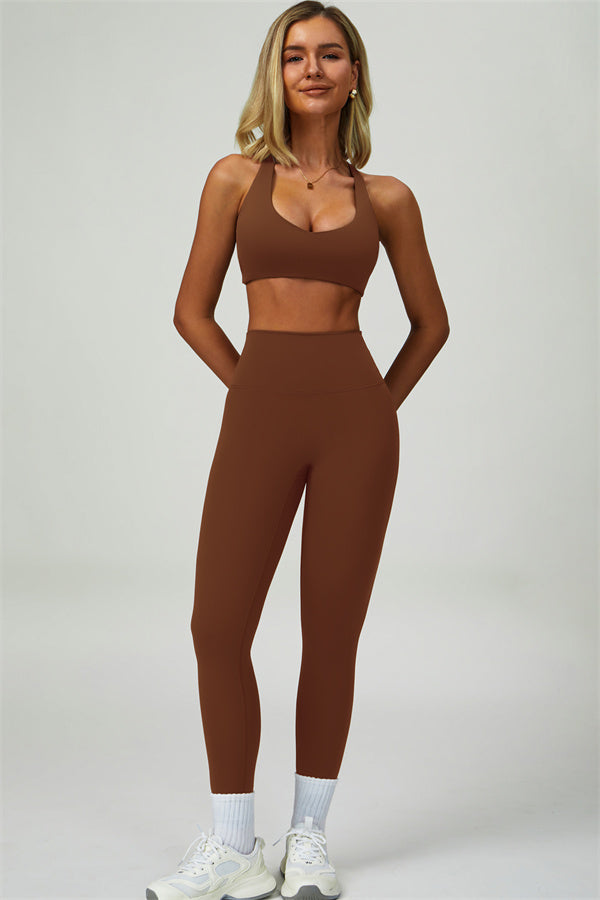 The Seraphine Sports Bra Leggings 2-Piece Set
