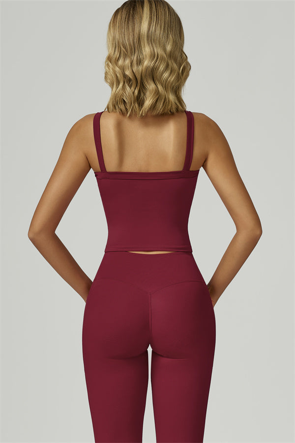 The Flourish Crop Tank