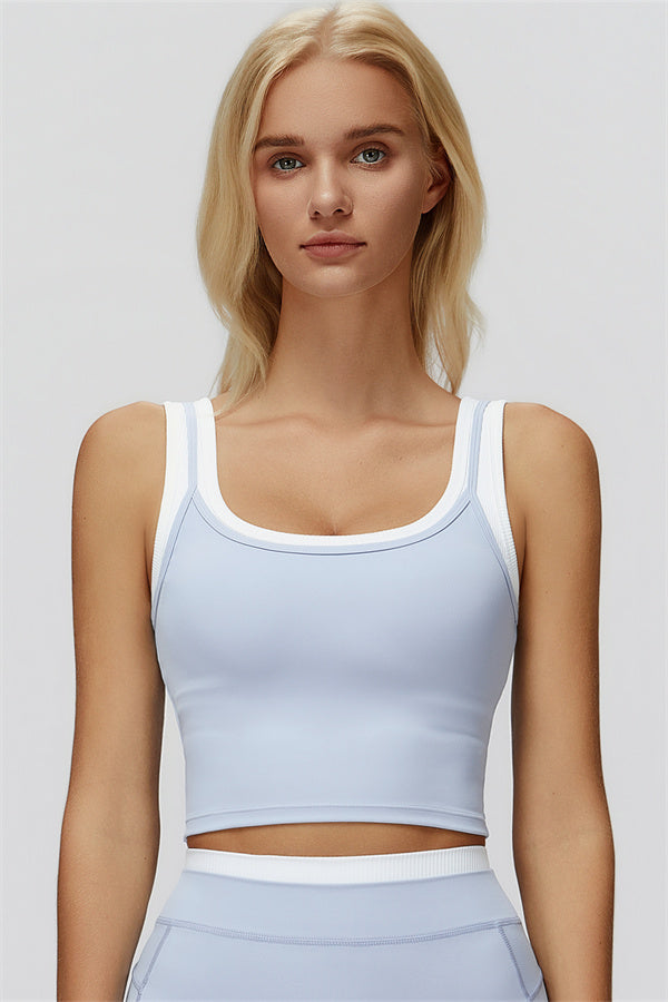 The Canyon Crop Tank Skirt 2-Piece Set