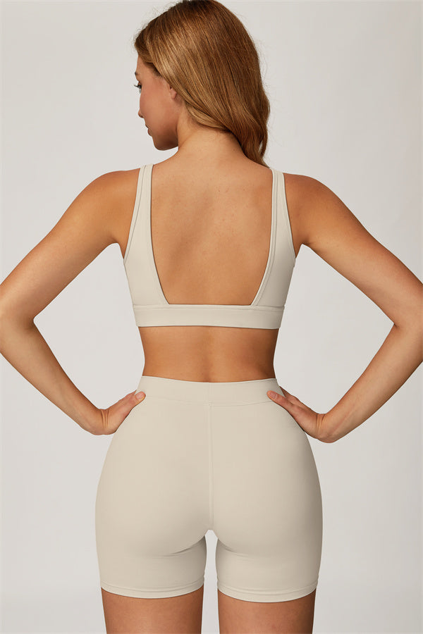The Axis Sports Bra Shorts 2-Piece Set