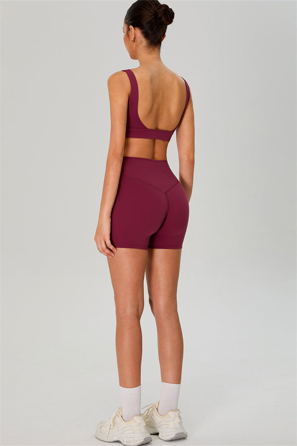 The Jewel Sports Bra Shorts 2-Piece Set