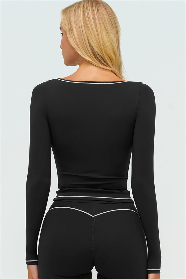 The Amara Long Sleeve T-shirt Leggings 2-Piece Set