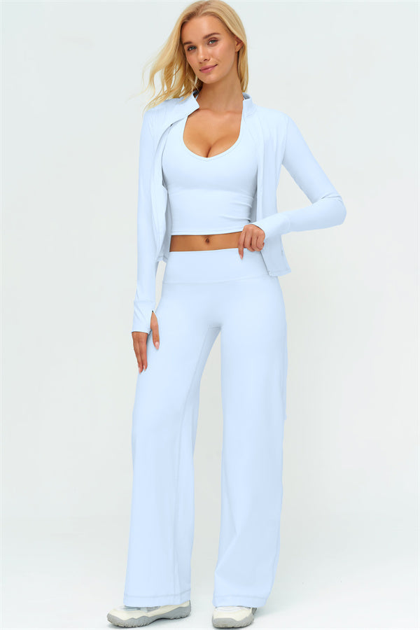 The Twirl Halter Tank Top